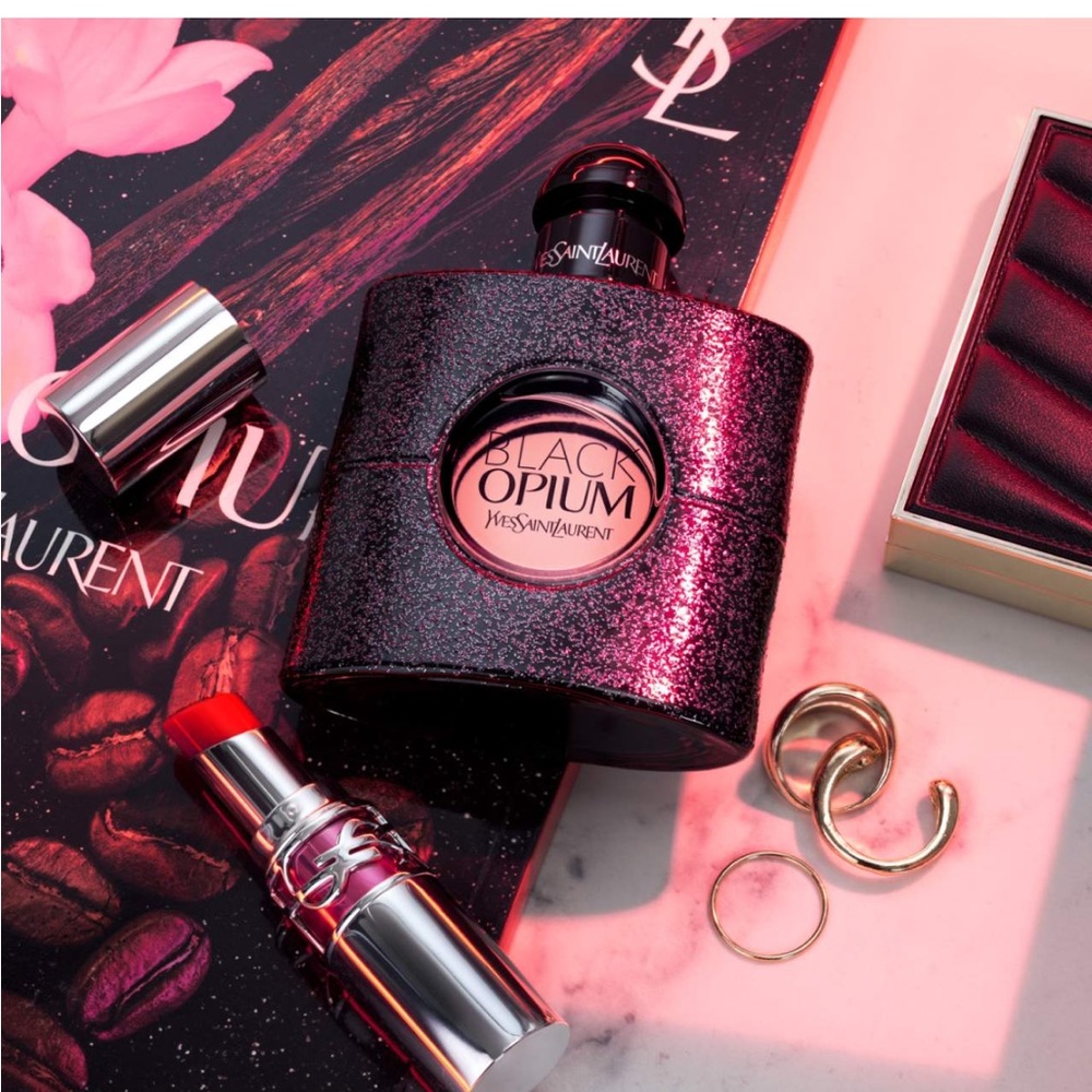 🌸YVES SAINT LAURENT YSL Black Opium EDP Dabber Deluxe Mini 7.5 mL - Picture 5 of 7